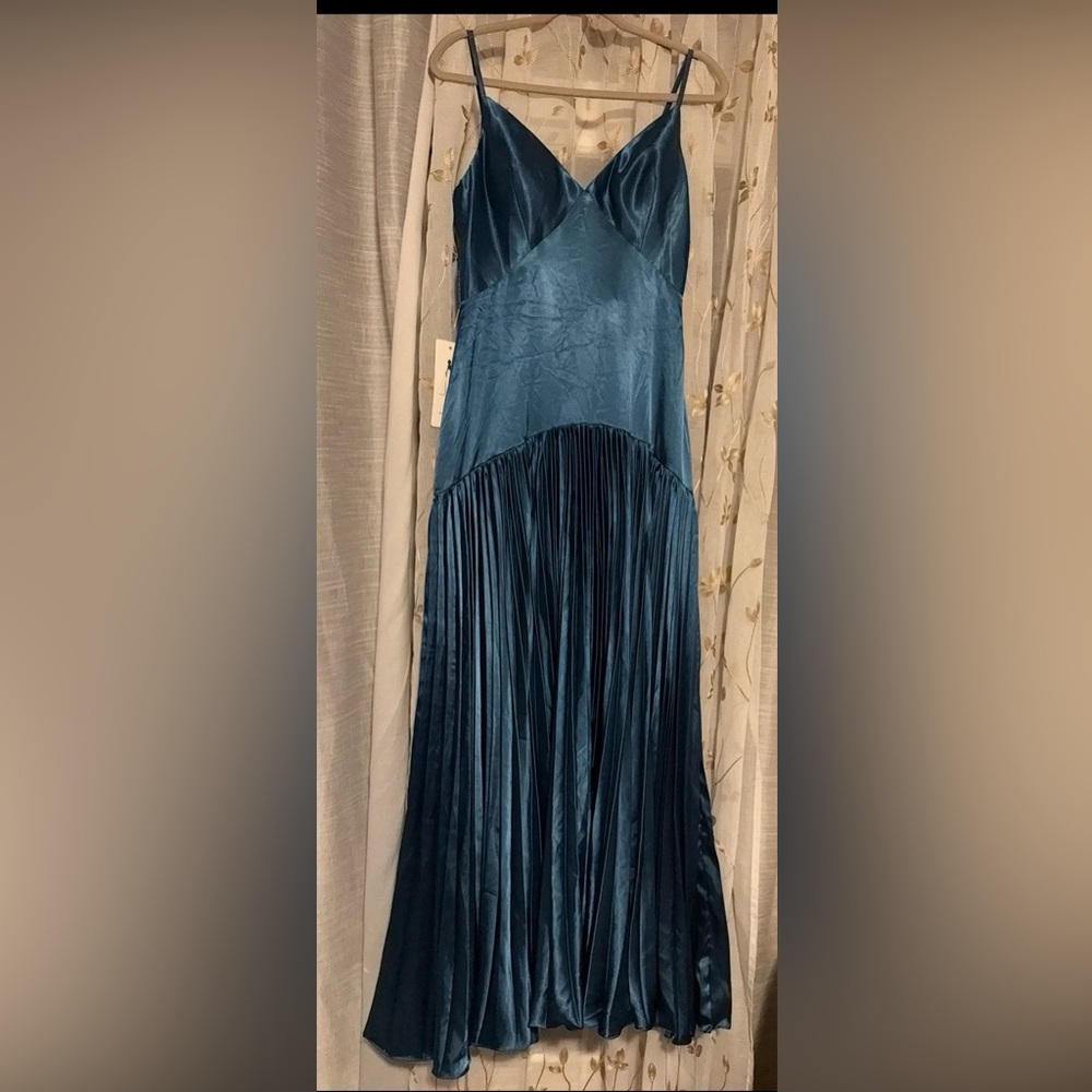 Chic Teal Maxi Dress